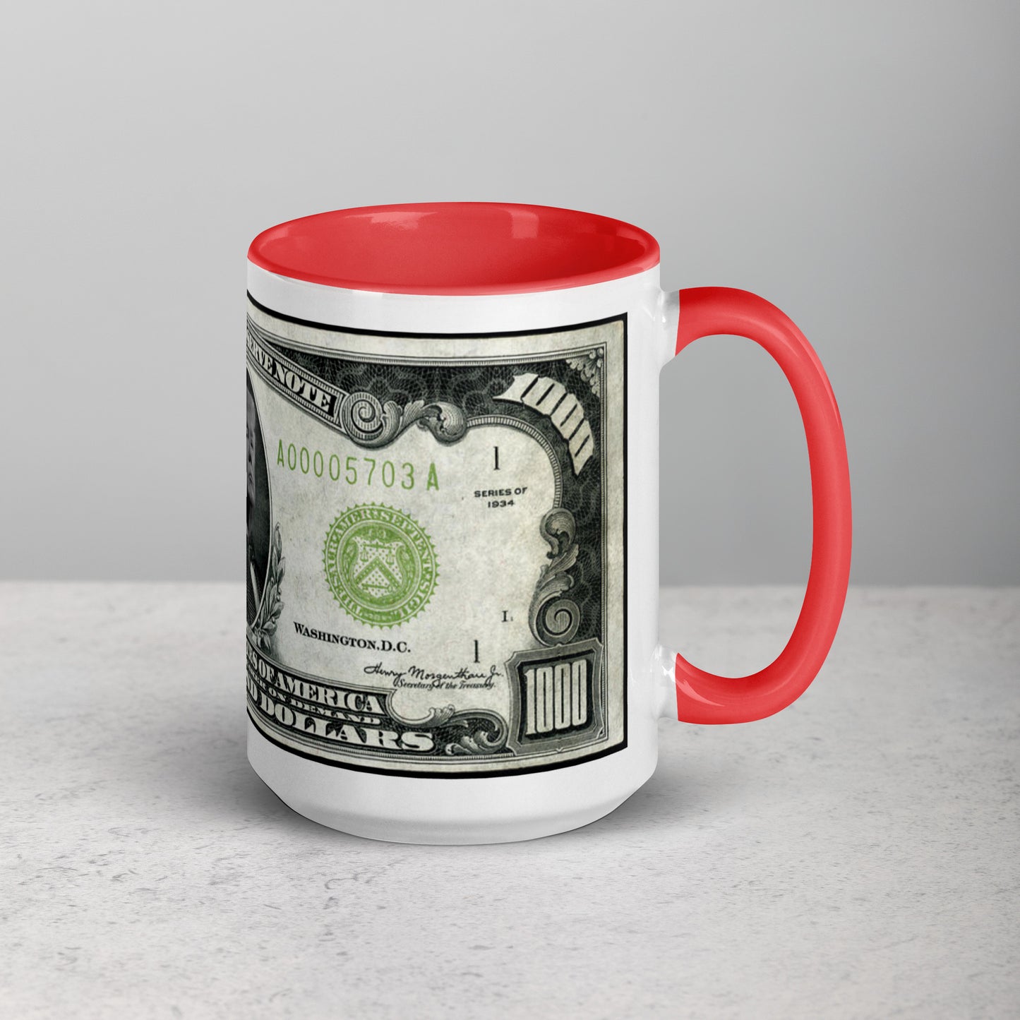 Trump 1k Classic Mug [+Color]