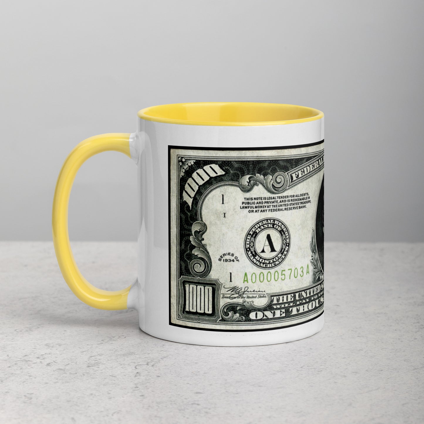 Trump 1k Classic Mug [+Color]