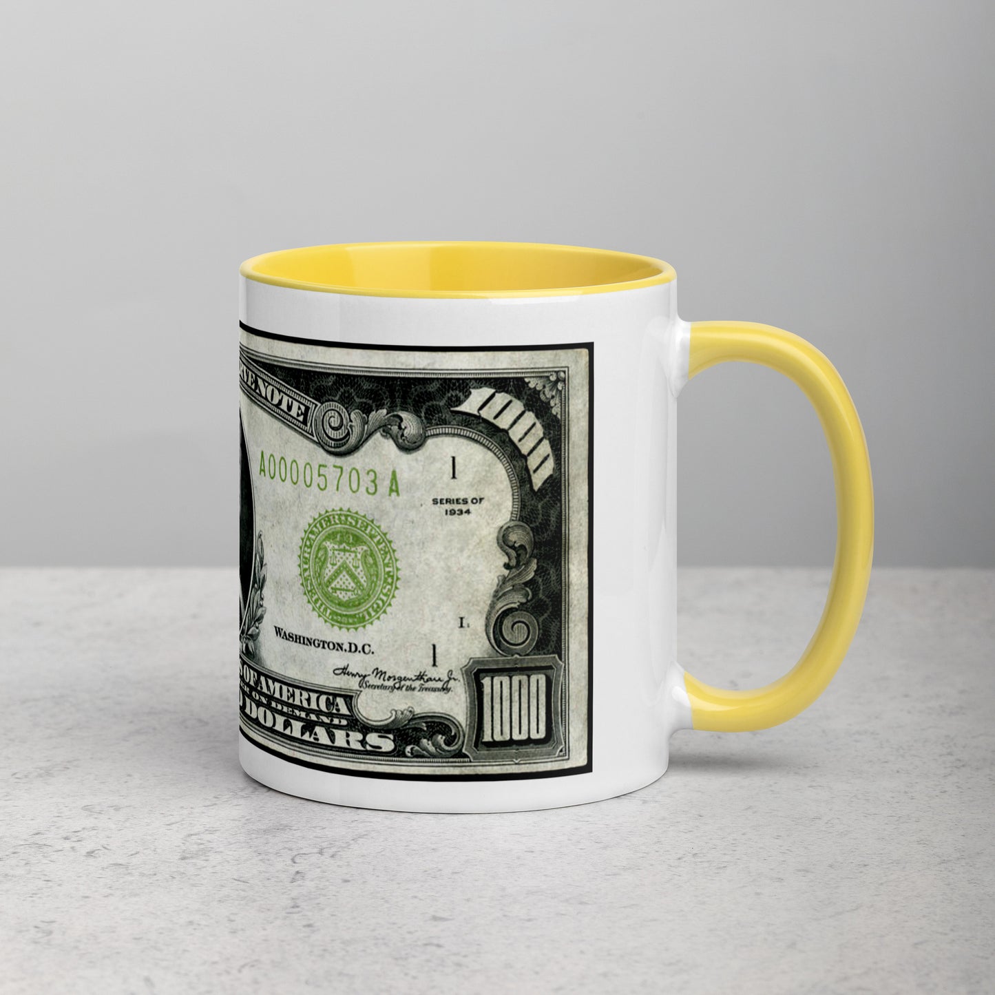 Trump 1k Classic Mug [+Color]