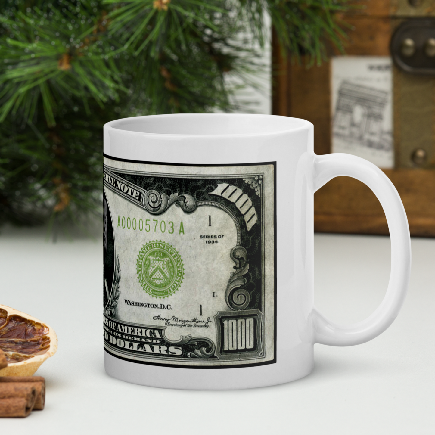 Trump 1k Classic Mug