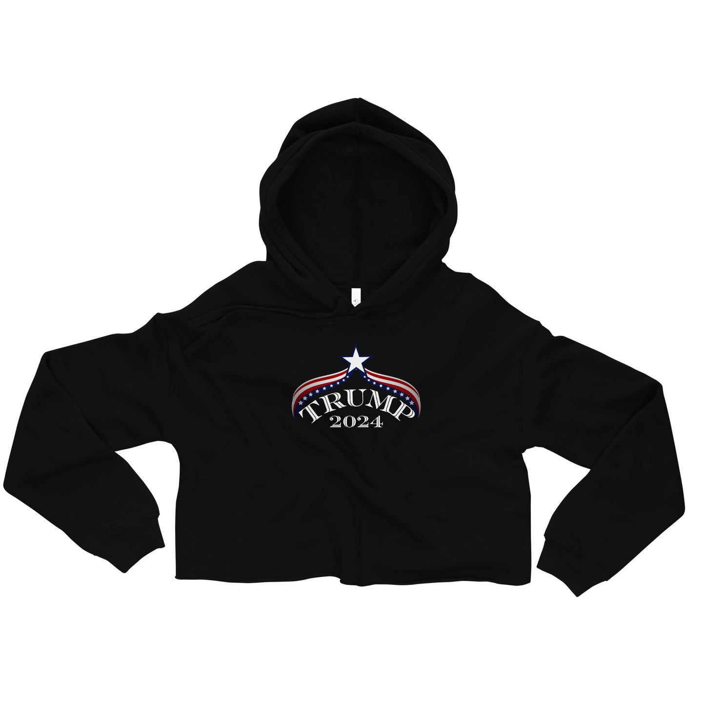 Trump 2024 Crop Hoodie (women's)