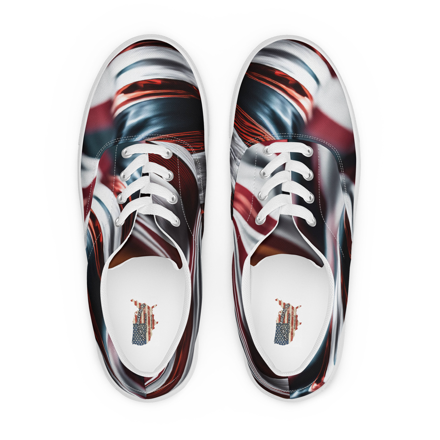 Women’s Lace-Up "Patriot Kicks"