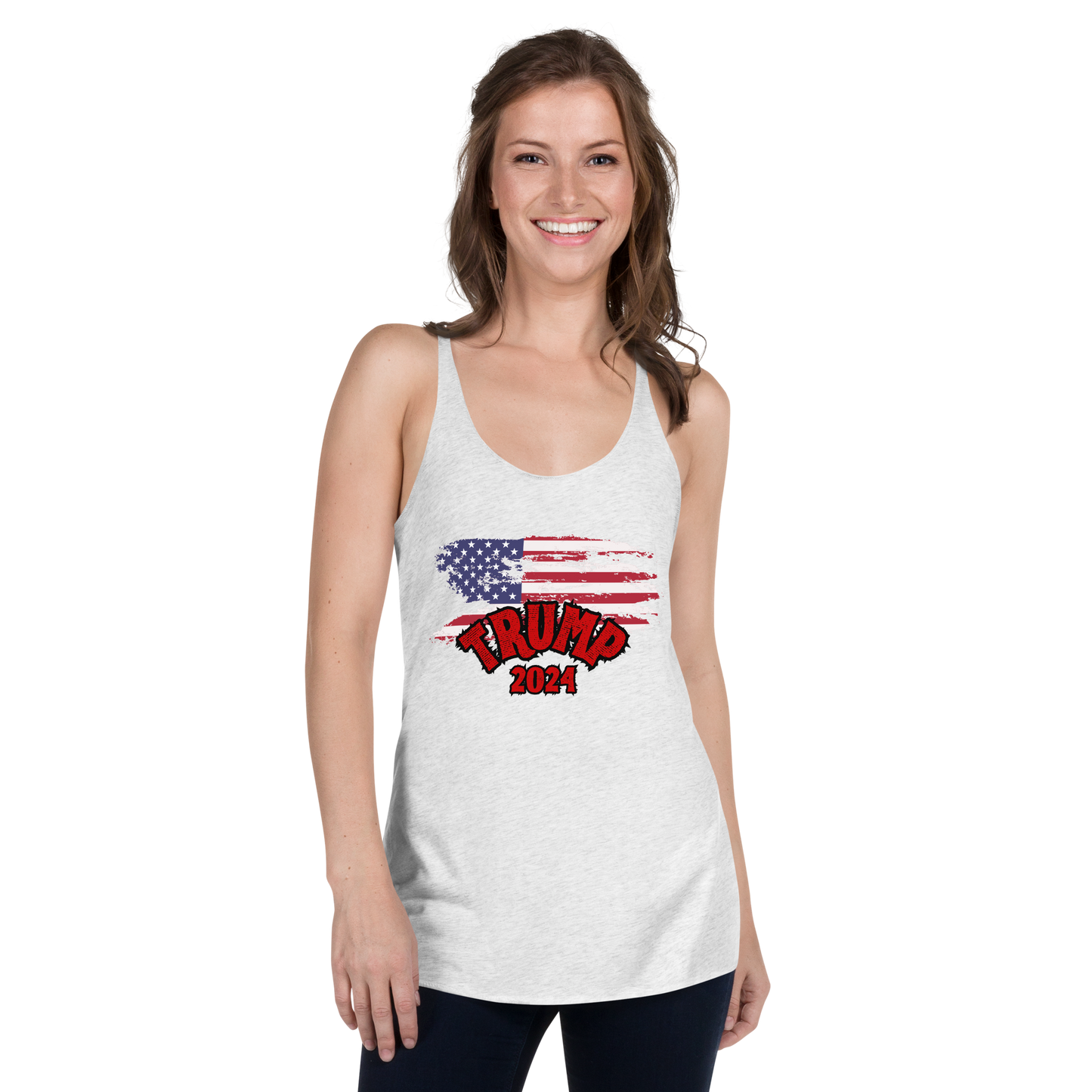 Trump 2024 Racerback Tank