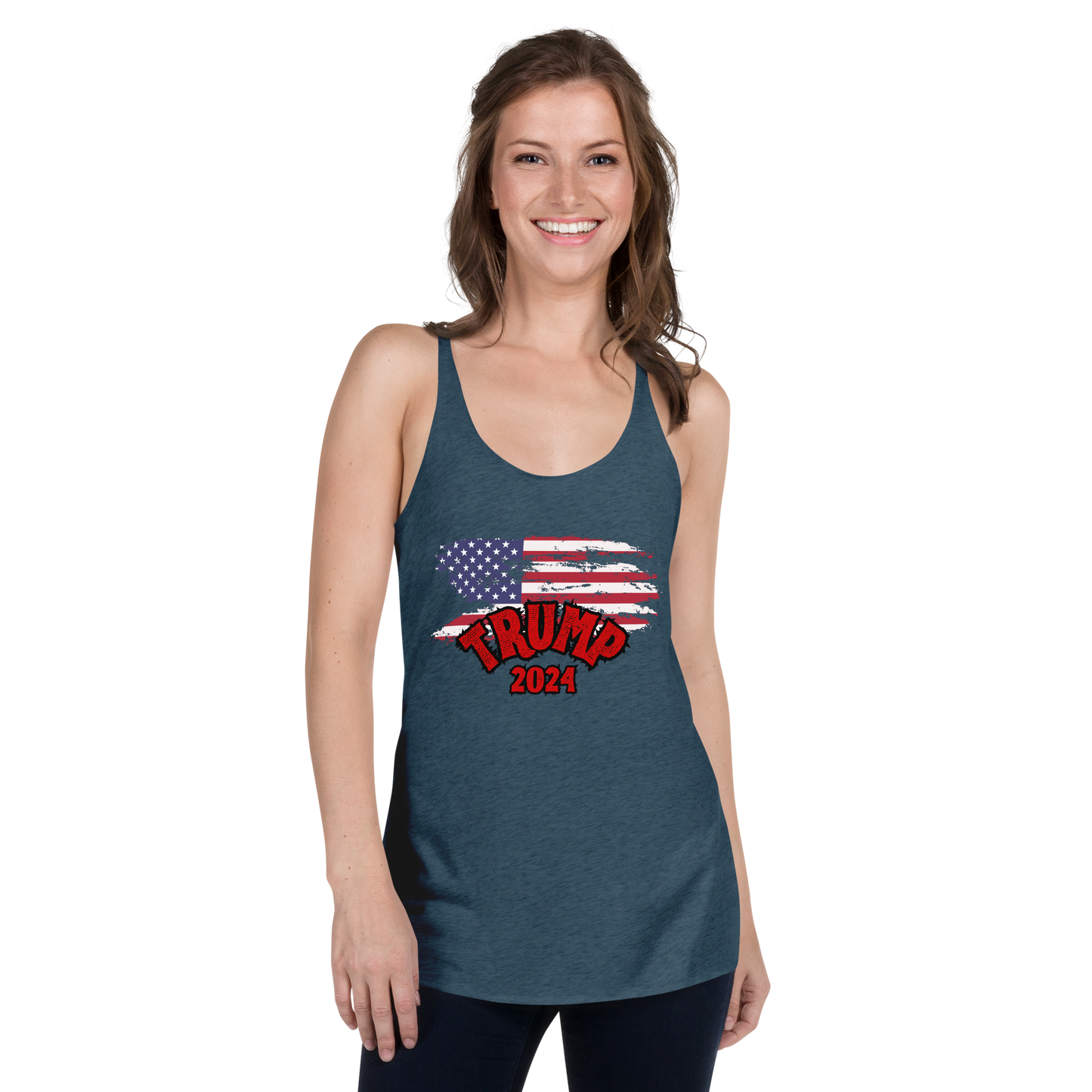 Trump 2024 Racerback Tank