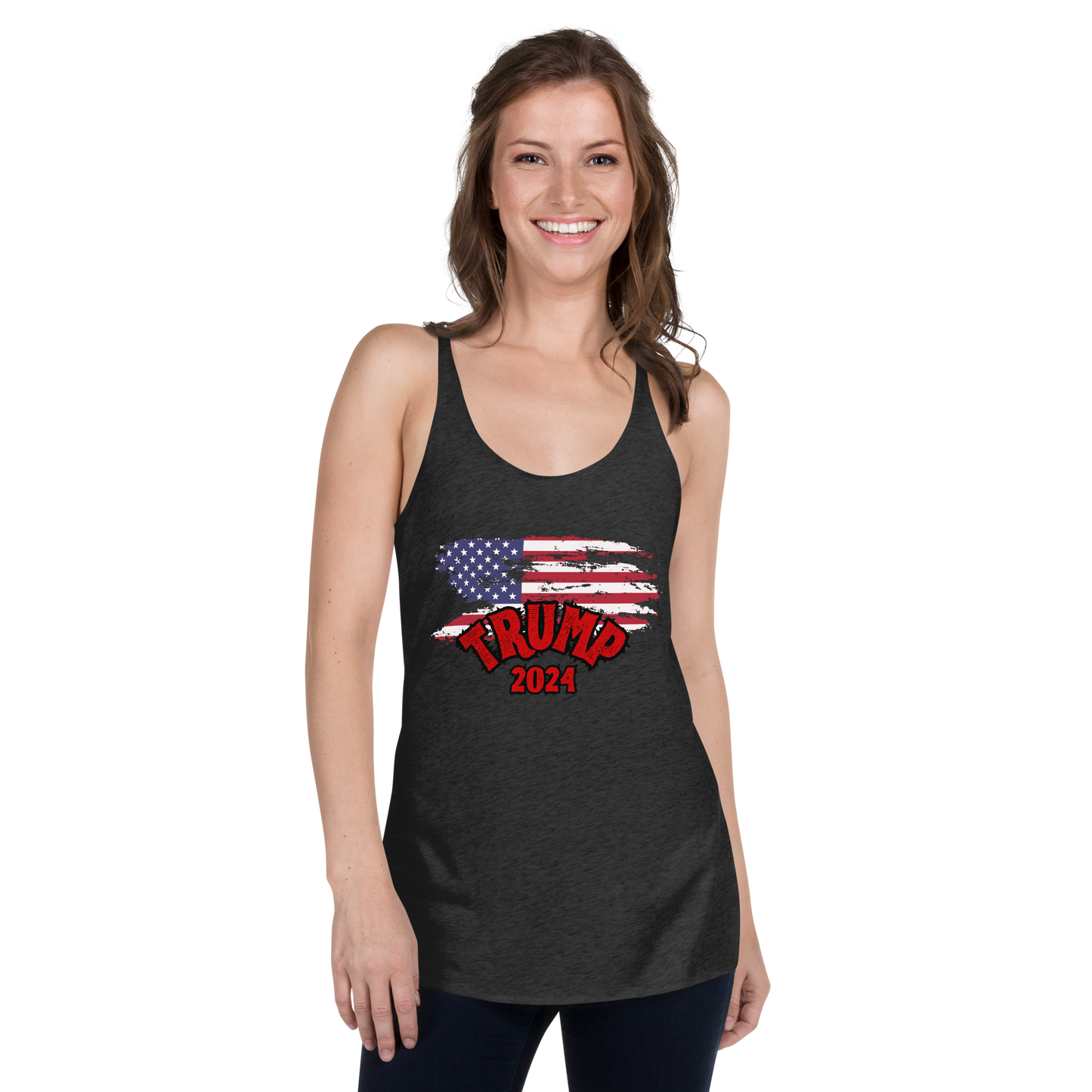 Trump 2024 Racerback Tank