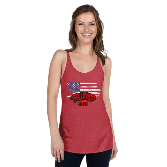 Trump 2024 Racerback Tank