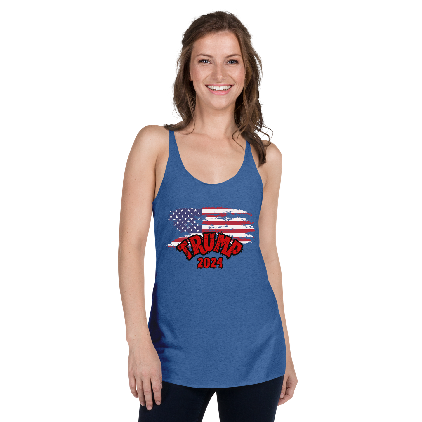 Trump 2024 Racerback Tank