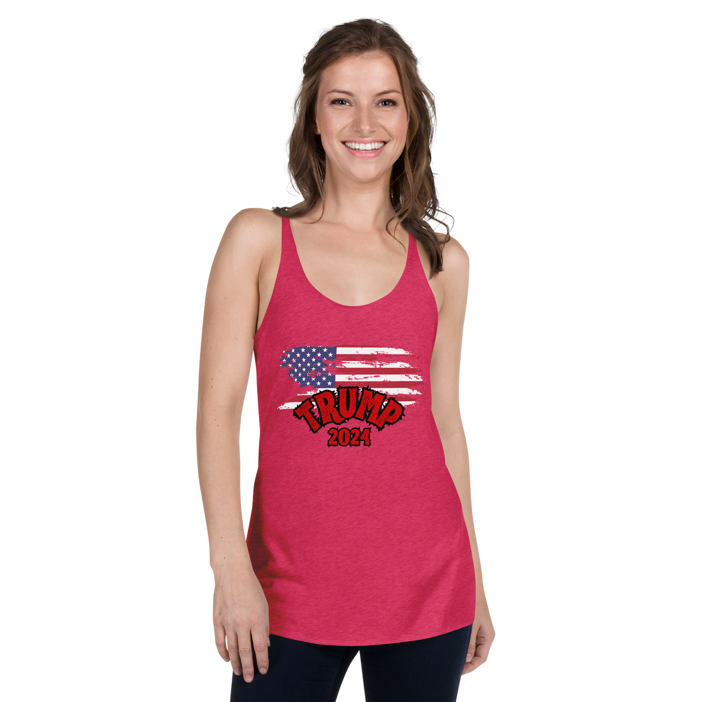 Trump 2024 Racerback Tank