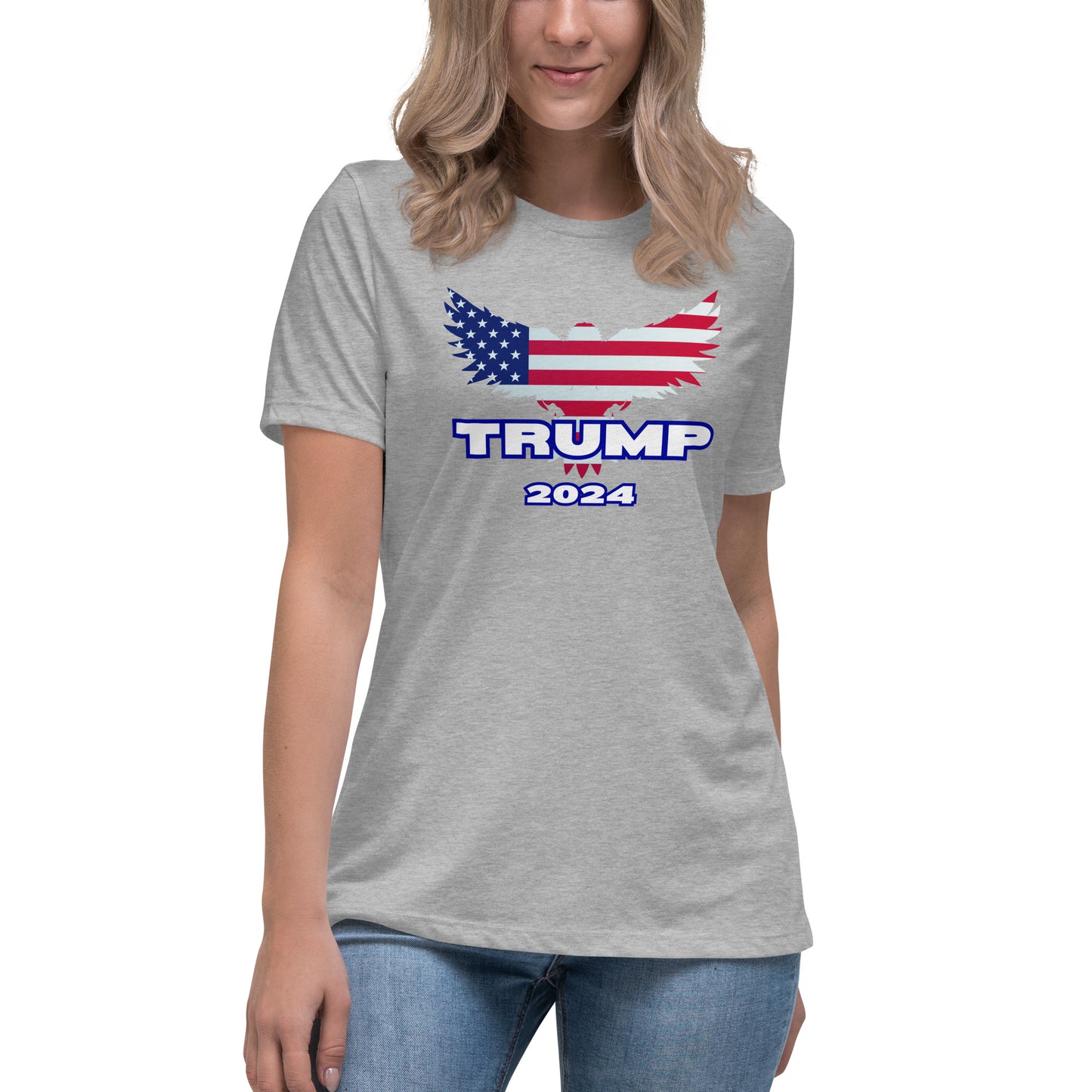 Trump 2024; relaxed fit