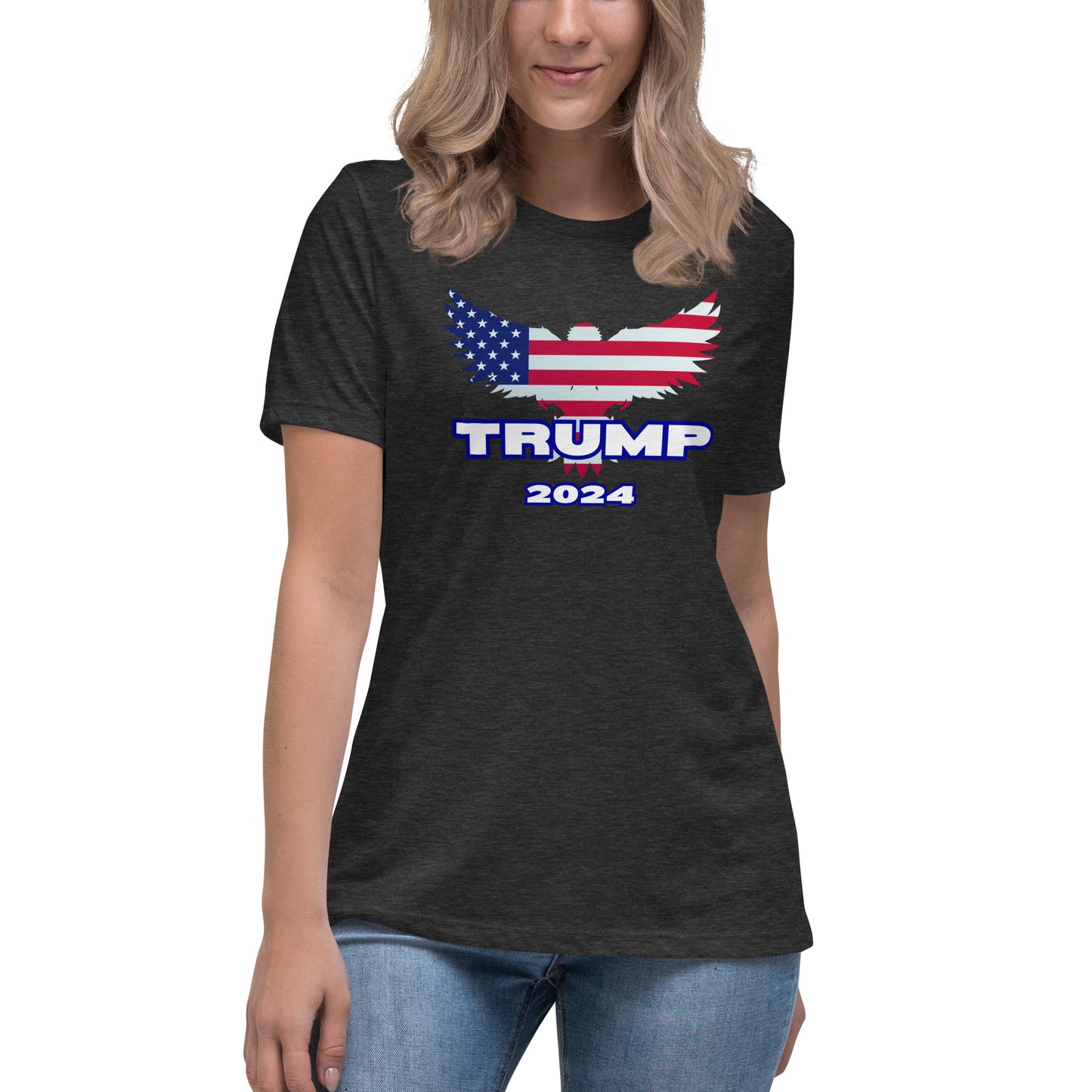 Trump 2024; relaxed fit