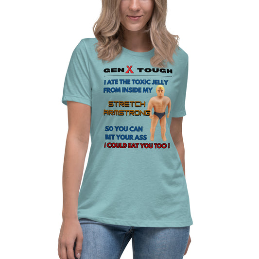 Stretch Armstrong (women's relaxed)