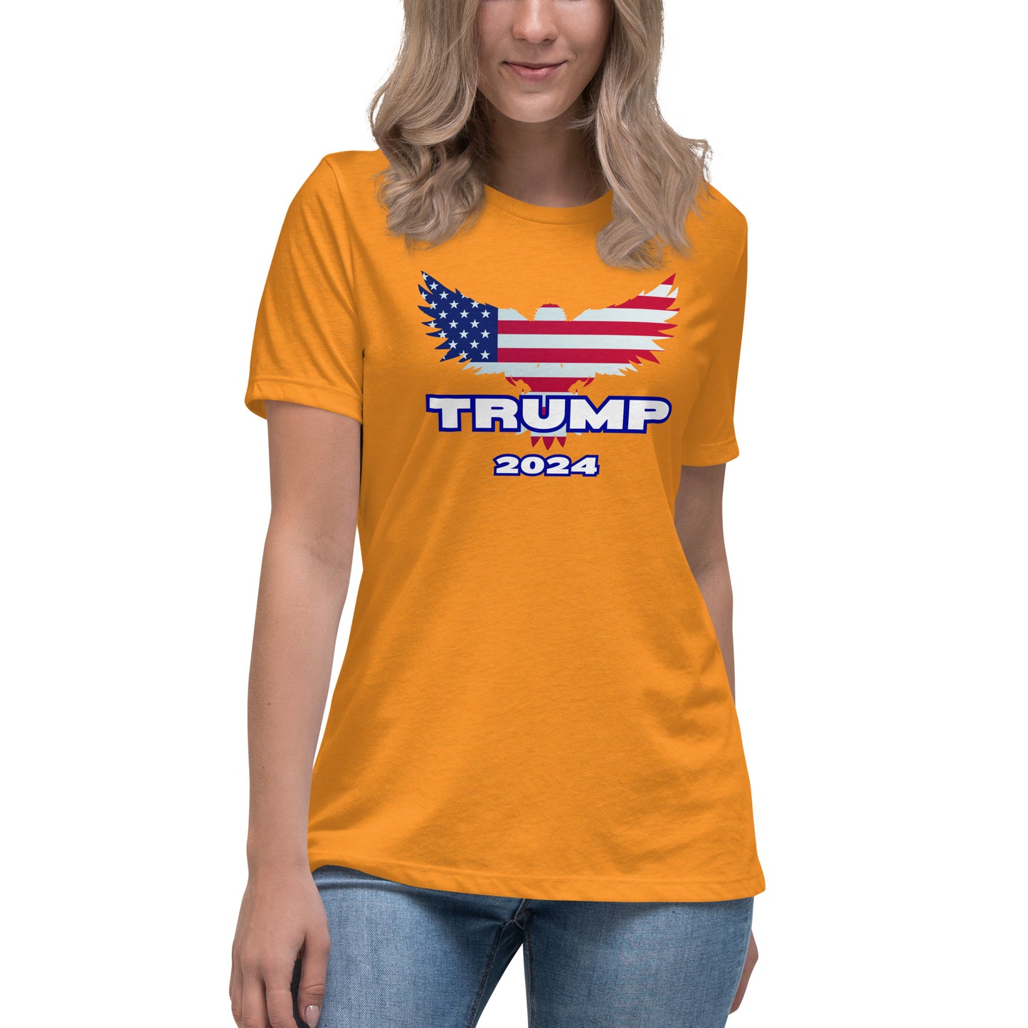 Trump 2024; relaxed fit