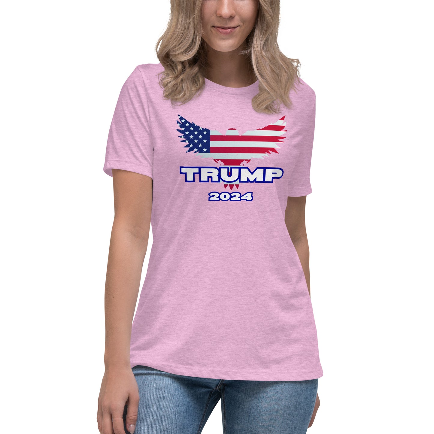 Trump 2024; relaxed fit