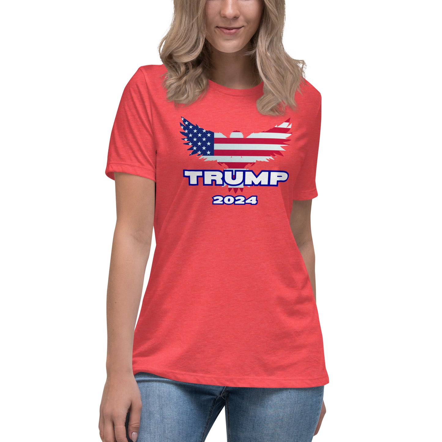 Trump 2024; relaxed fit