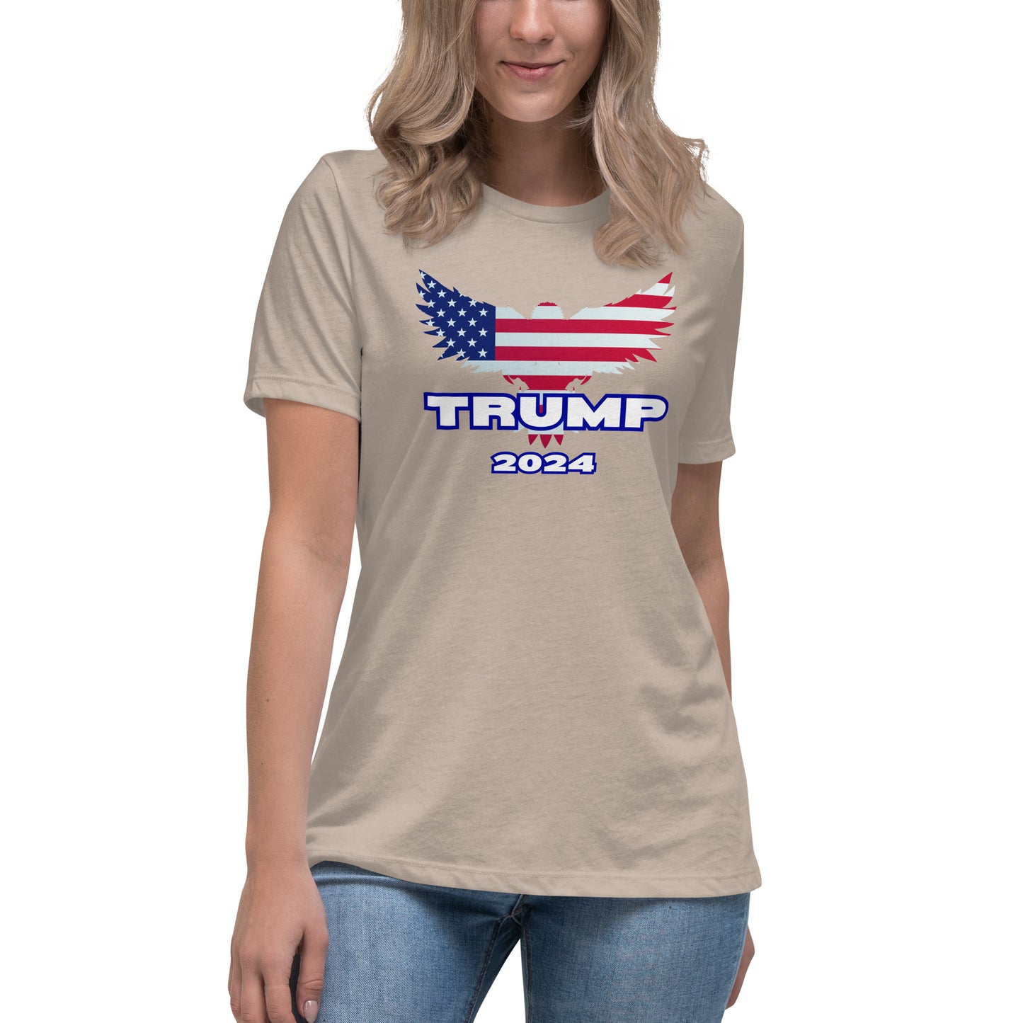 Trump 2024; relaxed fit