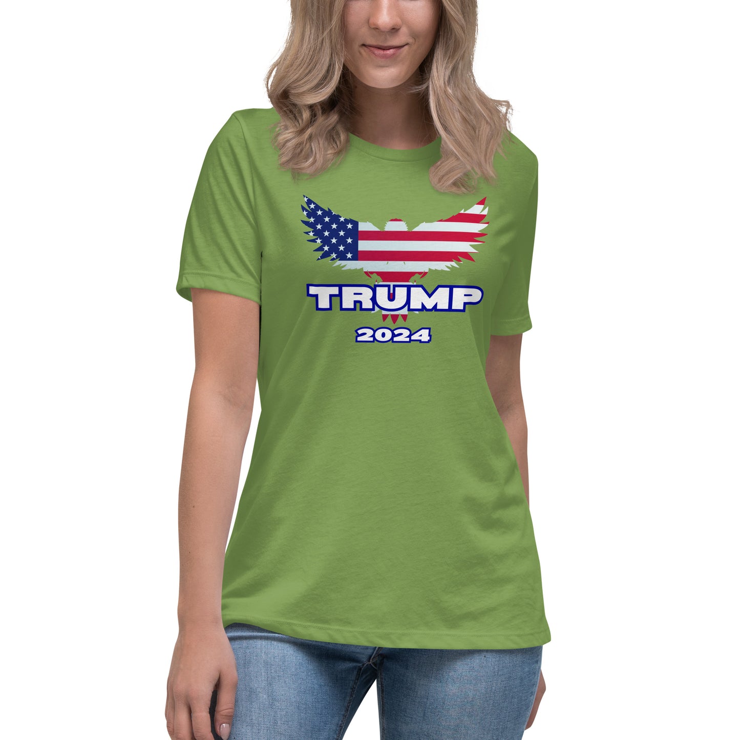 Trump 2024; relaxed fit