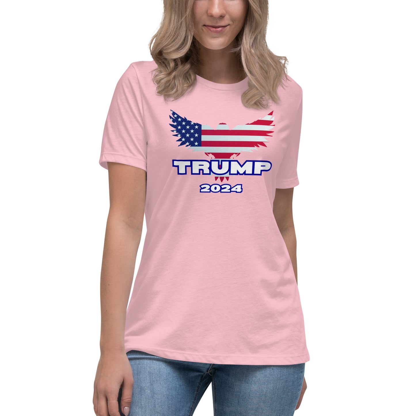 Trump 2024; relaxed fit