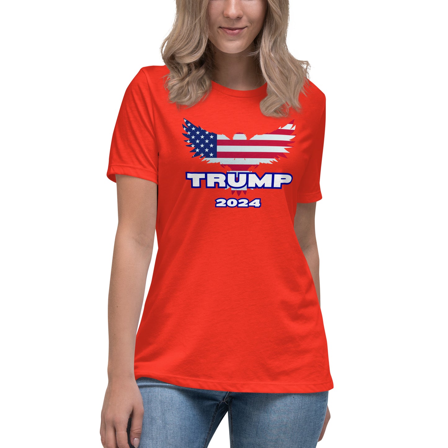 Trump 2024; relaxed fit